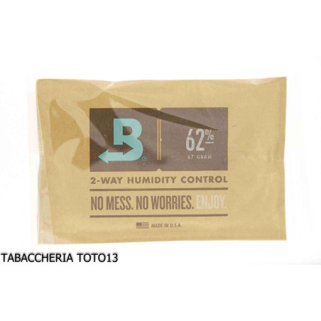 Boveda humidor control 62% grammes 67 pour le tabac Kentucky - Humidification et maintenance