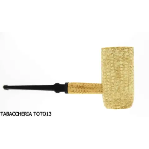 Missouri Meerschaum General in pannocchia diritta - Pipe