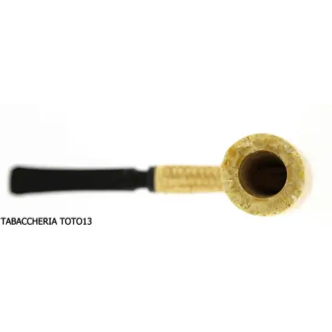 Missouri Meerschaum General in pannocchia diritta - Pipe