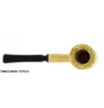 Missouri Meerschaum General in pannocchia diritta - Pipe