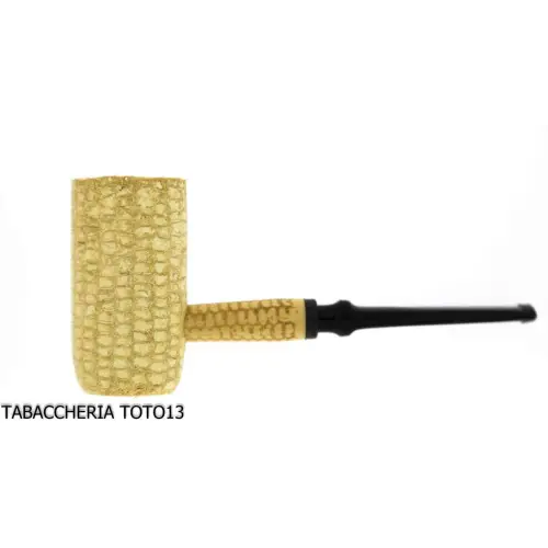 Missouri Meerschaum General in pannocchia diritta - Pipe