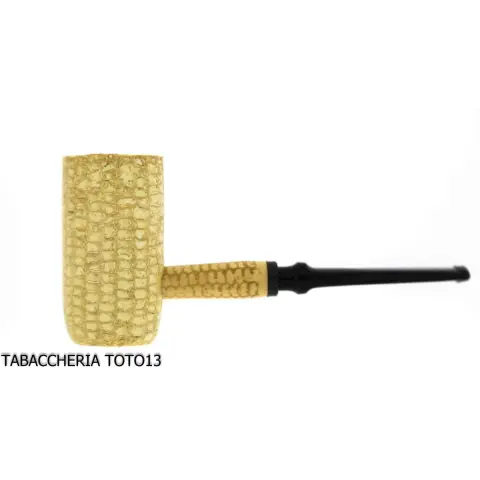 Missouri Meerschaum General in pannocchia diritta - Pipe