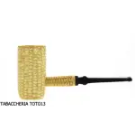 Missouri Meerschaum General in pannocchia diritta - Pipe