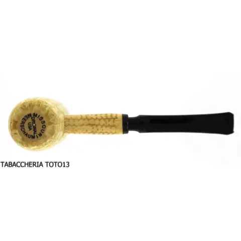 Missouri Meerschaum General in pannocchia diritta - Pipe