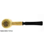 Missouri Meerschaum General in pannocchia diritta - Pipe