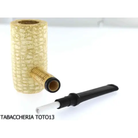 Missouri Meerschaum General in pannocchia diritta - Pipe