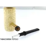 Missouri Meerschaum General in pannocchia diritta - Pipe