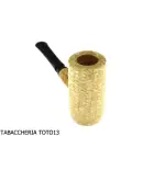 Missouri Meerschaum General in pannocchia diritta - Pipe