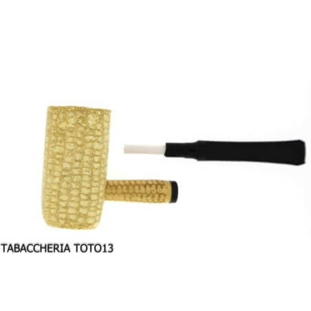 Missouri Meerschaum General pipe in a straight panicle