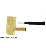 Missouri Meerschaum General in pannocchia diritta - Pipe