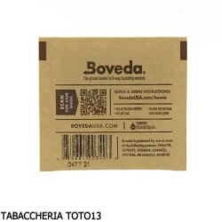 Boveda humidor control 62% Gramm 8 für Kentuky Tabak