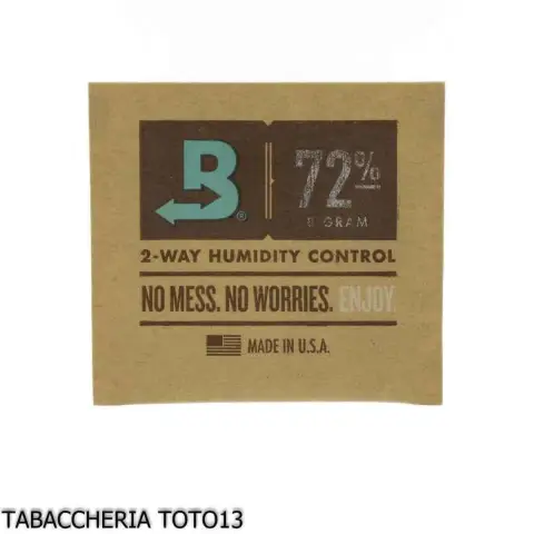 Humidificateur Boveda 72% grammes 8 - Humidification et maintenance