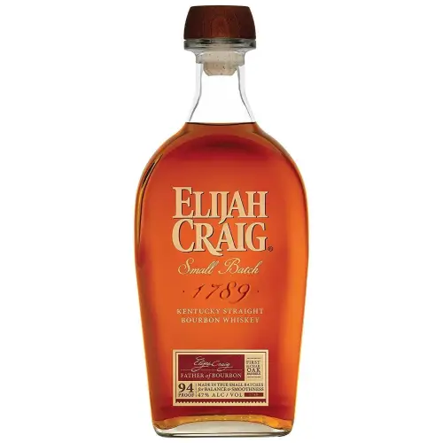 Elijah Craig 1789 Small batch Kentucky Bourbon Vol.47% Cl.70 - Spiritueux
