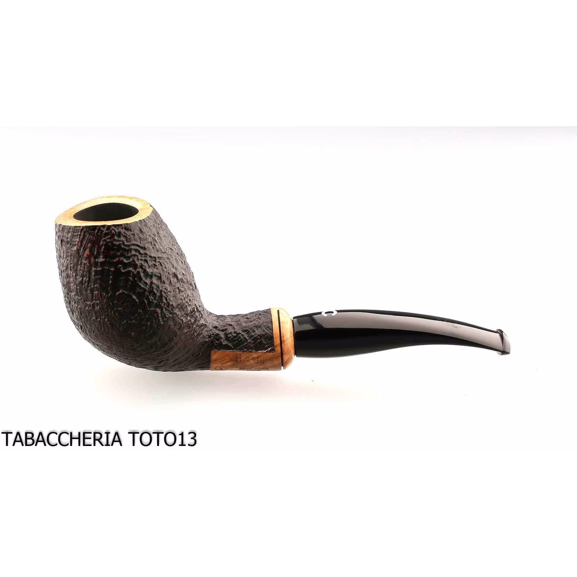 Il Ceppo forma woodstock sabbiata scura grado 1 - Pipe