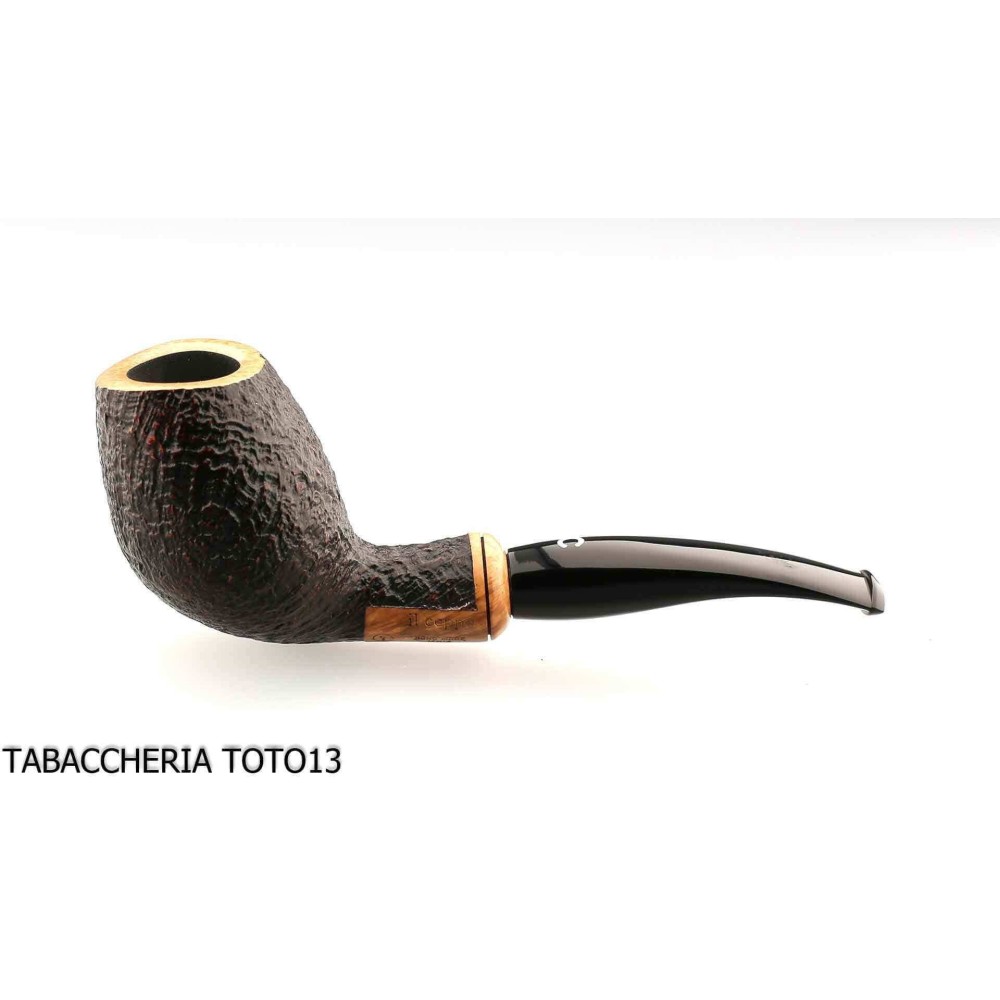 Il Ceppo tubo de tabaco con chorro de arena de grado 1 - Pipas de Tabaco