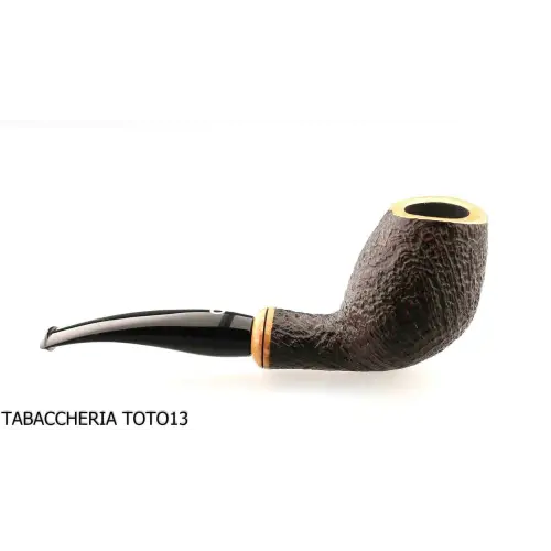 Il Ceppo pipe à tabac sablé woodstock forme grade 1 - Pipe Pour le Tabac