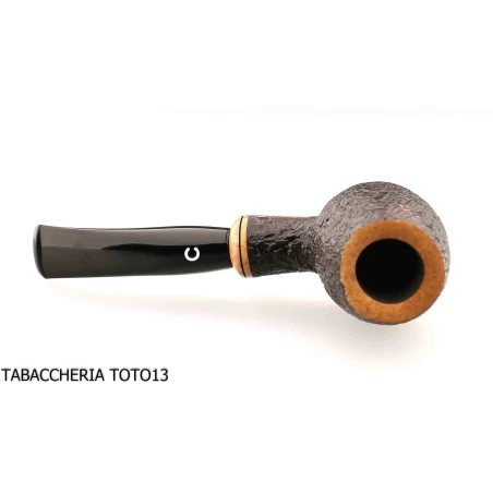 IL CEPPO PIPE - Il Ceppo pipe à tabac sablé woodstock forme grade 1