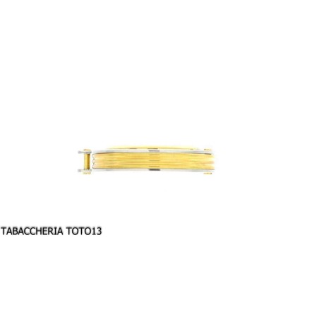 Lubinski agujeros redondos cigarros 3 medidas de cromo y oro - Accesorios Del Cigarro