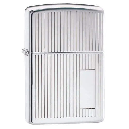 Zippo righe verticali reg engine turned - Accendini