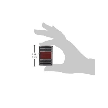 Zippo Stahl und Holz-Finish Holz auf poliertem Chrom - Feuerzeuge