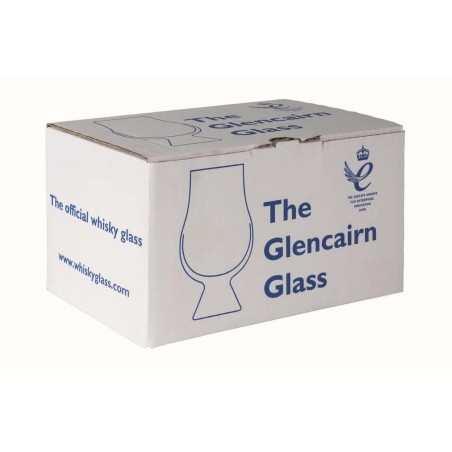Glencairn Official Whisky Glass 6 Pieces - Accessories For Wine & Spirits And Glasses