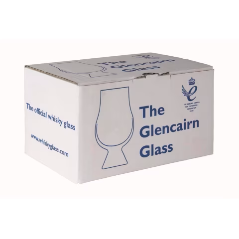Glencairn Oficial De Whisky De Cristal De 6 Piezas - Accesorios Para Vinos Y Licores Y Vidrios