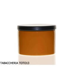 Orange und blaue keramische Vase, um Tabak zu konservierenBefeuchtungstöpfe für Tabak