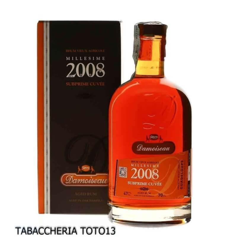 Damoiseau 2008 rhum vieux agricole full proof Vol.47,9% Cl.70 DAMOISEAU Rhum Rhum