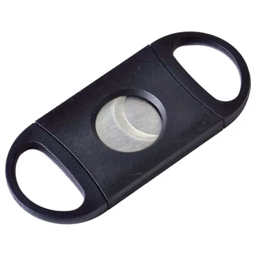 Tagliasigari economico nero mm 22 ring 56 - Accessori Per Sigari