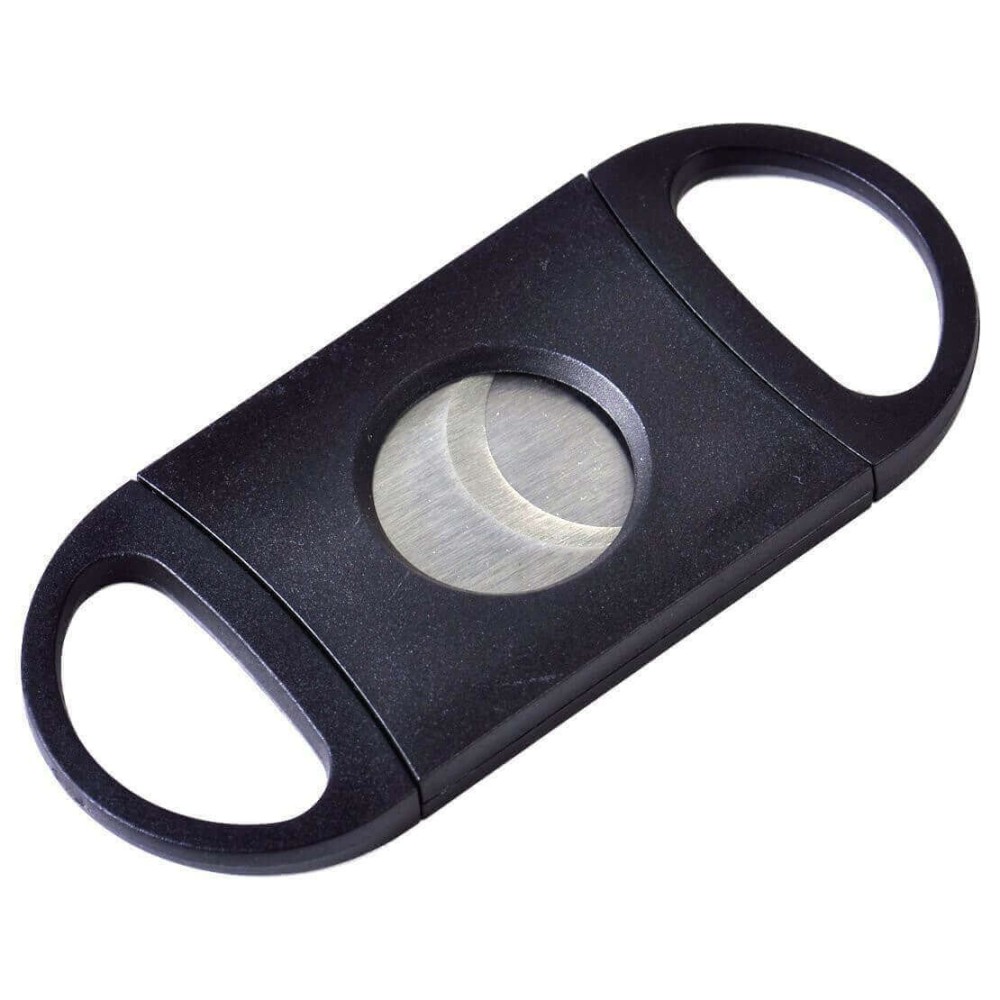 Economic cigar cutter black 22 mm ring 56 - Accessories Cigar - Metal