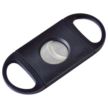 Economic cigar cutter black 22 mm ring 56 - Accessories Cigar - Metal