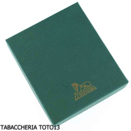 Red harlequin leather case for four half Tuscan cigars - Accessories for Tuscan Cigars