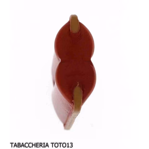 Pocket Zigarrenetui rot Harlekin Linie von Lubinski - Zubehör für toskanische Zigarren