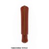 Pocket cigar case red harlequin line by Lubinski - Lubinski