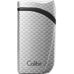 Colibri FALCON II lighter in carbon fiber Jet Flame inclined flame