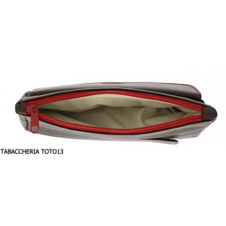 Tobacco bag and 1 colored tassel colored zip - Accessories for tobacco pipes