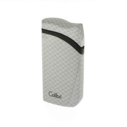 Colibri FALCON II lighter in carbon fiber Jet Flame inclined flame