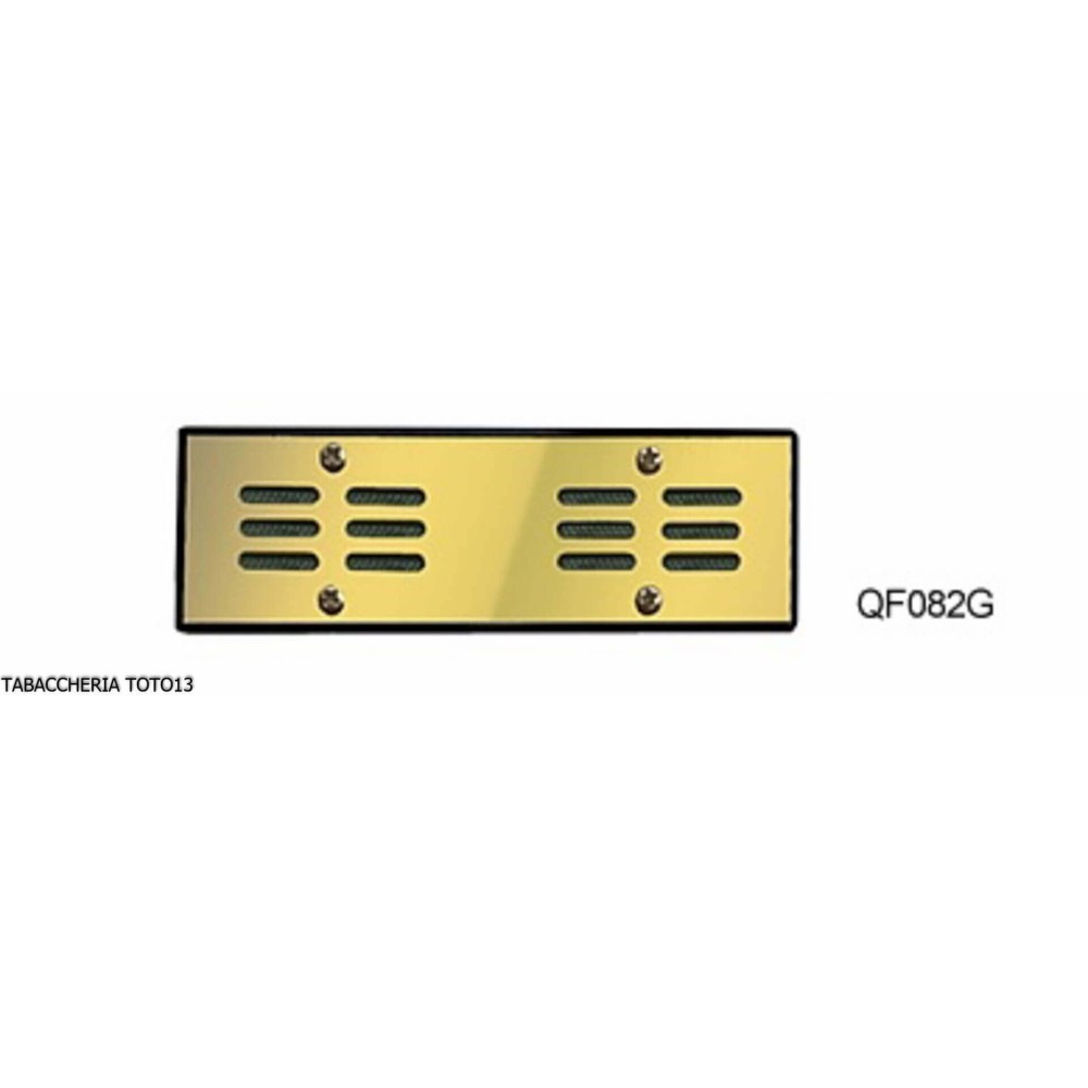 Humidificador dorado rectangular adicional de lux - Humidificación y Mantenimiento