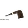 Peterson Ashford Army Doublin pipe à tabac dark root bague en argent Peterson Of Doublin Pipe Peterson