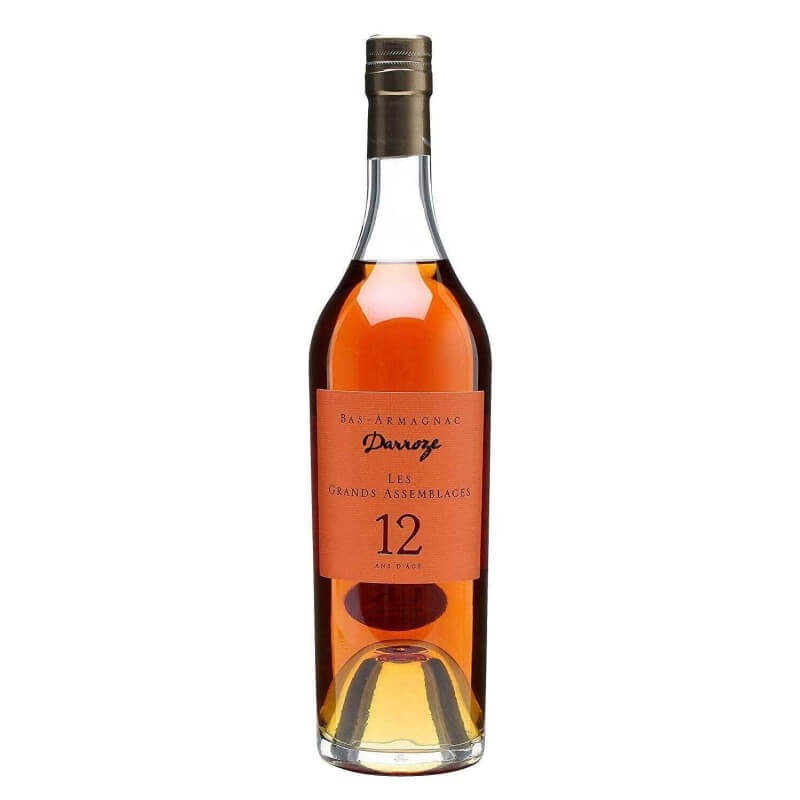 Bas armagnac Darroze les grands assemblages 12 y.o. Vol 43% CL. 70 - DARROZE