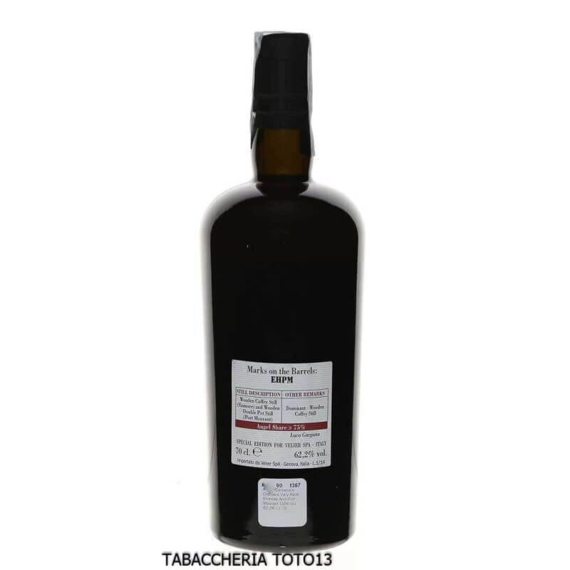 Demerara Distillers Very Rare Enmore And Port Mourant 1998 Vol. 62,2% Cl. 70 - Demerara Distillers