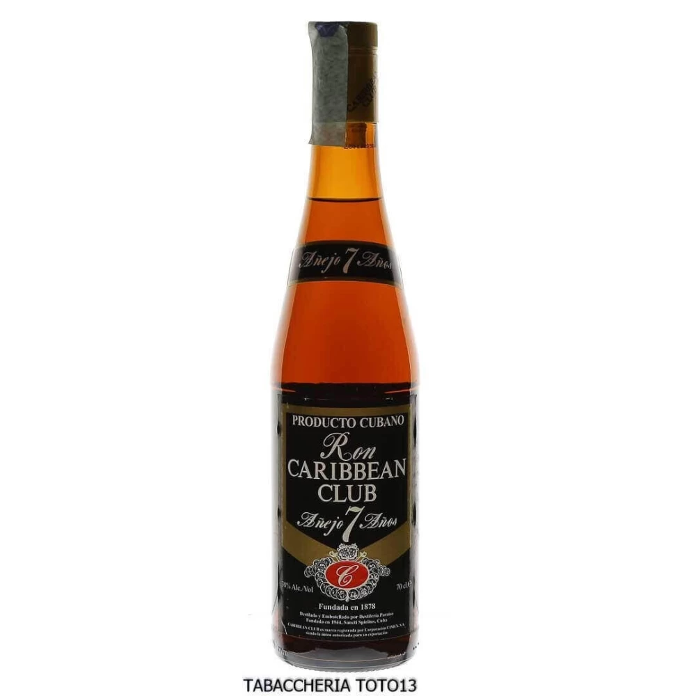 Ron Anejo vintage Caribbean for Club sale 7 rum Cuban Anos, now