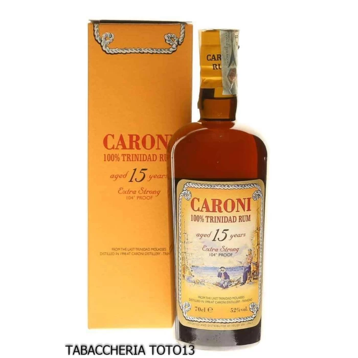 Caroni Distillery - Caroni 15 Y.O. Trinidad Vol.52% Cl. 70