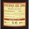 Foursquare 2006 Barbados Ron Double Maturation Vol.62% Cl.70 Foursquare rum distillery Ron