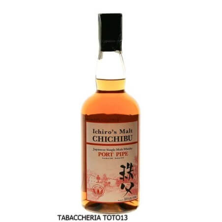 Chichibu Ichiro's Port Pipe 2009 single malt whisky peated Vol.54,5% Cl.70