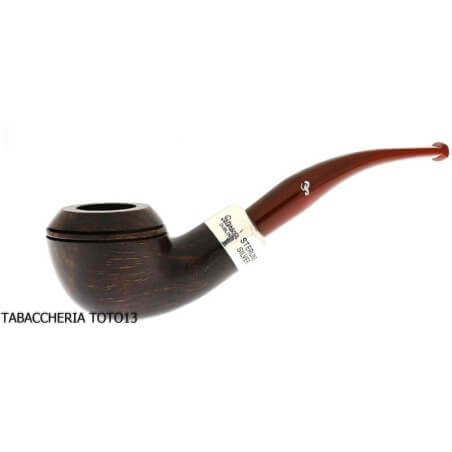 Peterson Ashford Army Rhodesian 998 dunkles Briar Wurzelrohr in Silber Peterson Of Doublin Pipe Peterson