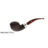 Peterson Ashford Army Rhodesian 998 dark briar root pipe in silver Peterson Of Doublin Pipe Peterson