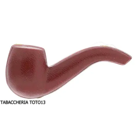 Pipa de tabaco curvado en espuma de mar doblada de billar - Pipas de Tabaco