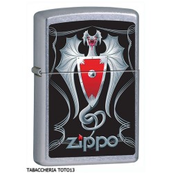 Zippo de dragón más ligero Gasolina acabado de escudo Zippo Encendedores Zippo