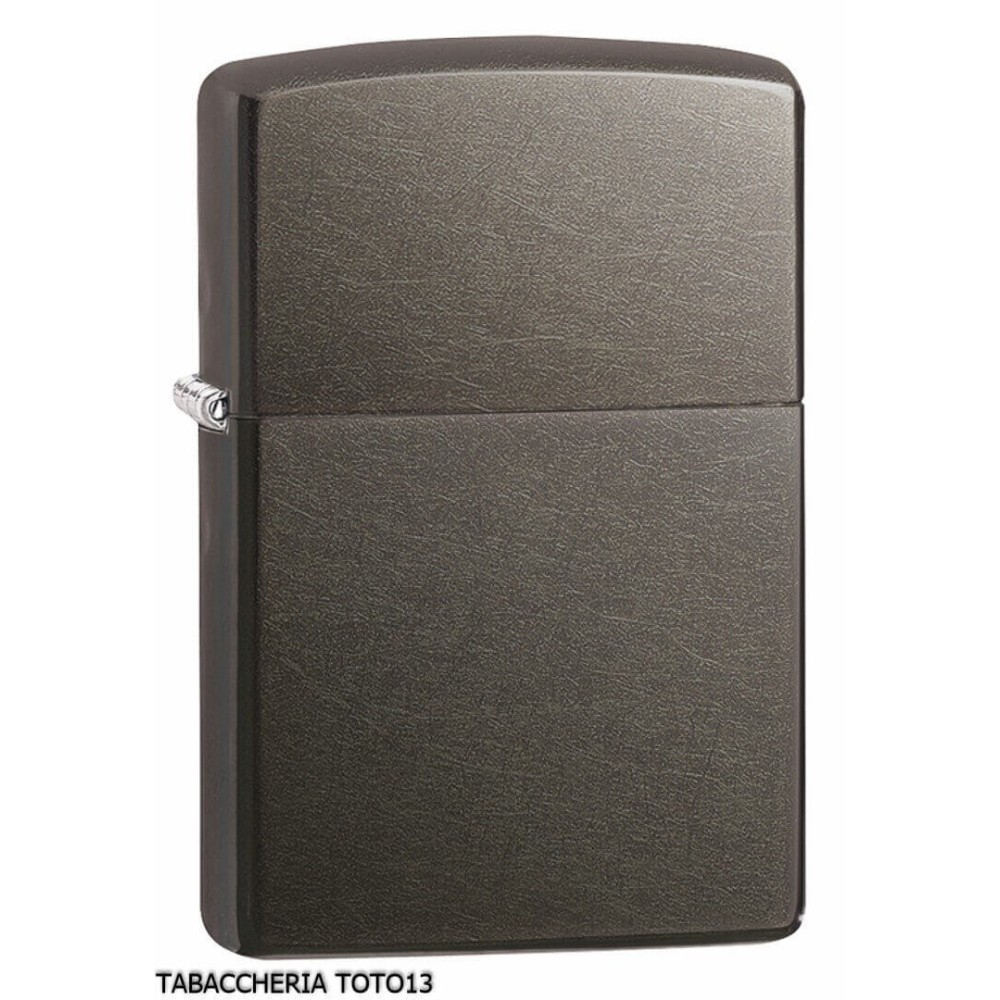 Zippo grau Dämmerung Finish Benzin - Zippo Feuerzeuge - Zippo